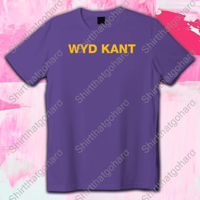 Official Wyd Kant Tee