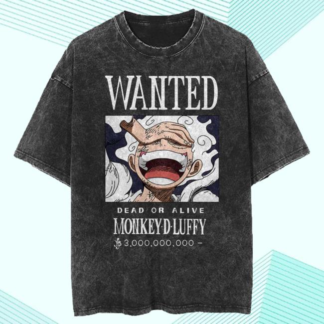 Sun God Bounty Poster Acid Wash Tee Shirt