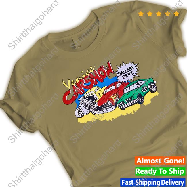 Official Venice Carshow Gallery Dept Tee
