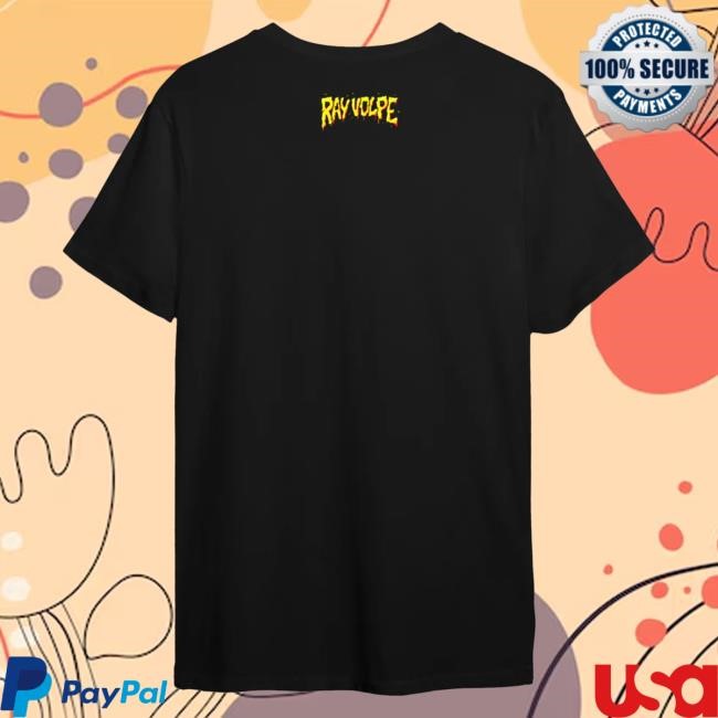 Kt8 Merch Ray Volpe - Metaltron - Heavy Black Shirt