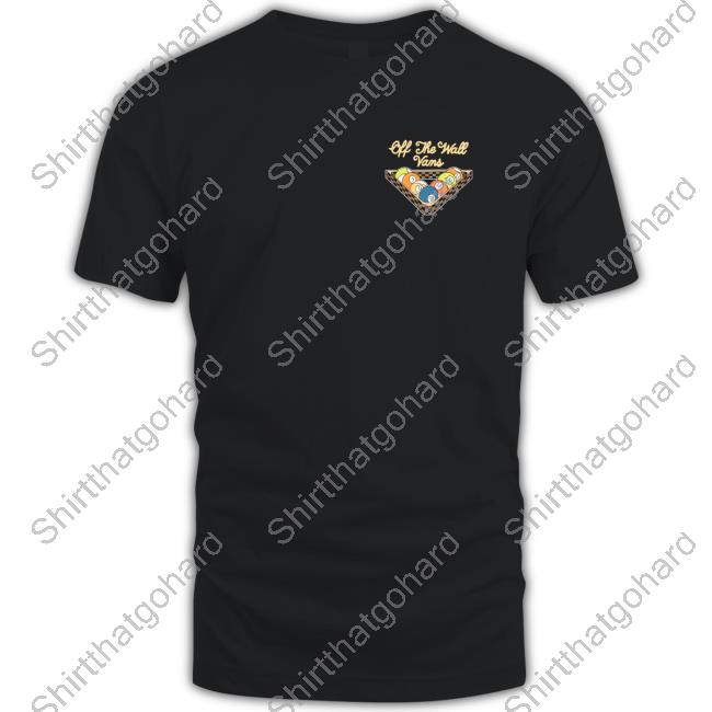 Official Tillys Clothing Apparel Strore Shop Merch VANS Off The Wall Pool Club Shirts