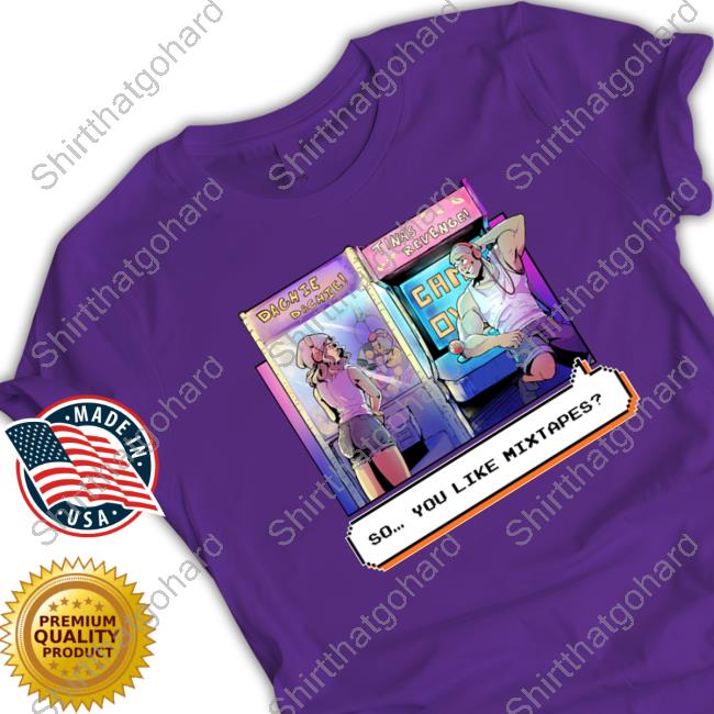 Dashiexp Arcade So You Like Mixtapes Hoodie