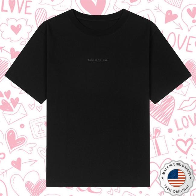 Swirl Live Today Tee Tomorrowland Official Merch Store Shop