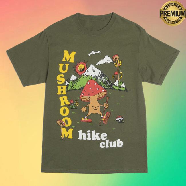 Official Altru Apparel Clothing Mushroom Hike Club T-Shirt