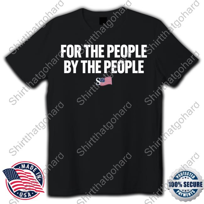 Sean Strickland For The People By The People Tee