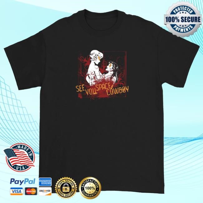 Official SeeYouSpaceCowboy Pulp Noir Top Shirt