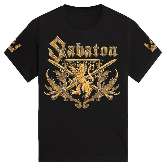 Official Sabaton Merch Store Sabaton Swedish Tour 2023 Shirt New Sabaton Shop