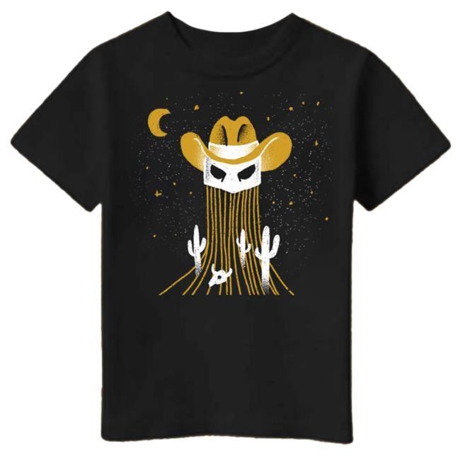 'Dead Of Night' Kids Short Sleeve Shirt | Shop the Orville Peck Official Store