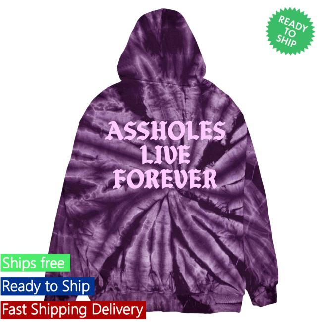 Official Linda Finegold Merch Store Stop Assholes Live Forever Attractive Shirt Grape Spirals Tie Dye Lindafinegold Clothing Shop Tie-Dye