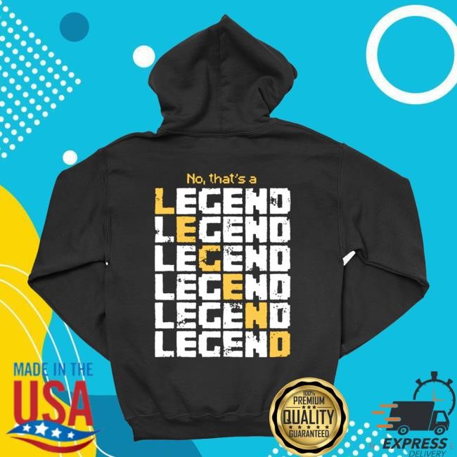 Official Technoblade Merch Store Technoblade That's A Legend Hoodies (Black)