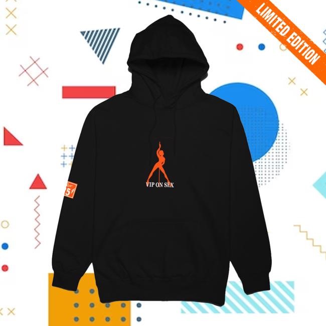Tyga Vip Black Hooded Sweartshirt 2024 - Apparel Tyga Merch Shop