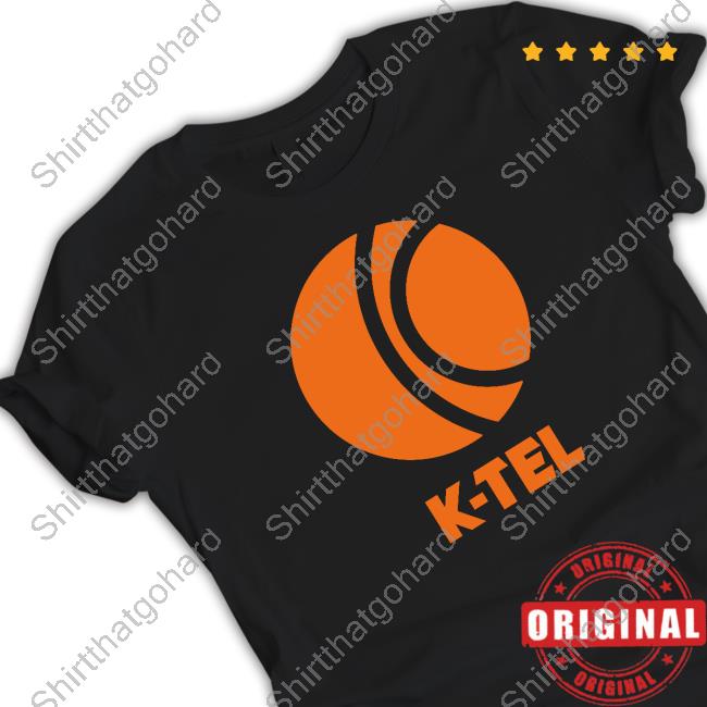 K-Tel Logo Long Sleeve T Shirt