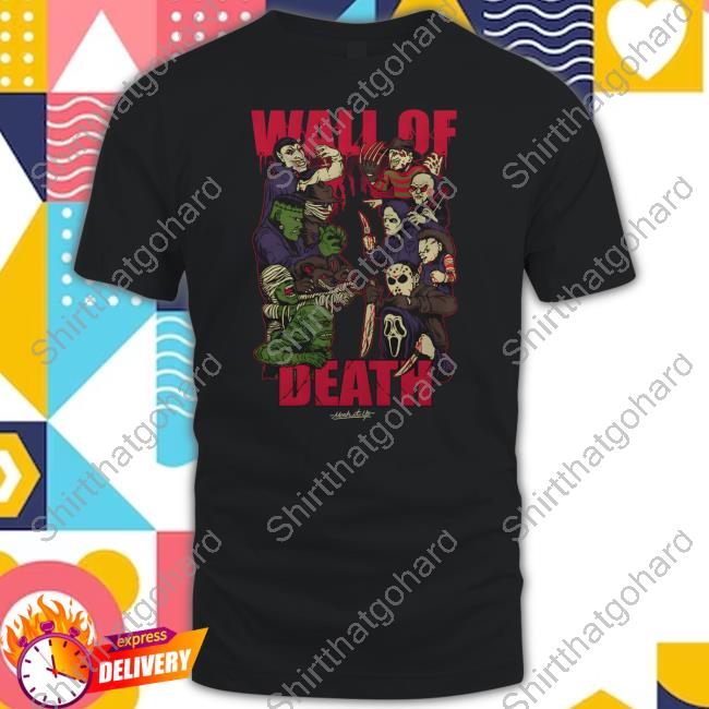 Mosh It Up Wall Of Death Monster T Shirt