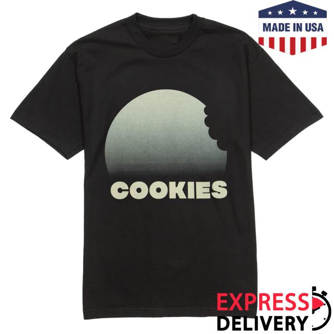 Official Cookies Merch Store Cookies Spring 2 Cookies Moon Popover Shirt Apparel Clothing Shop Cookiessf