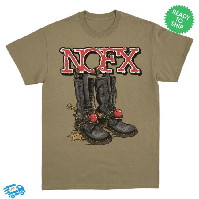 Nofx Boots Shirt