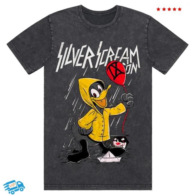 Silver Scream Con Tee Ice Nine Kills Band Merch