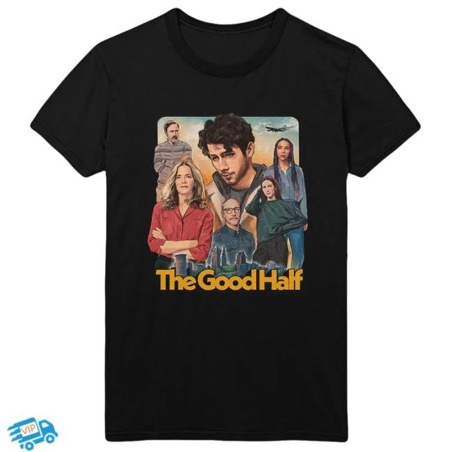 The Good Half Cast New Shirt - Black - Nick Jonas