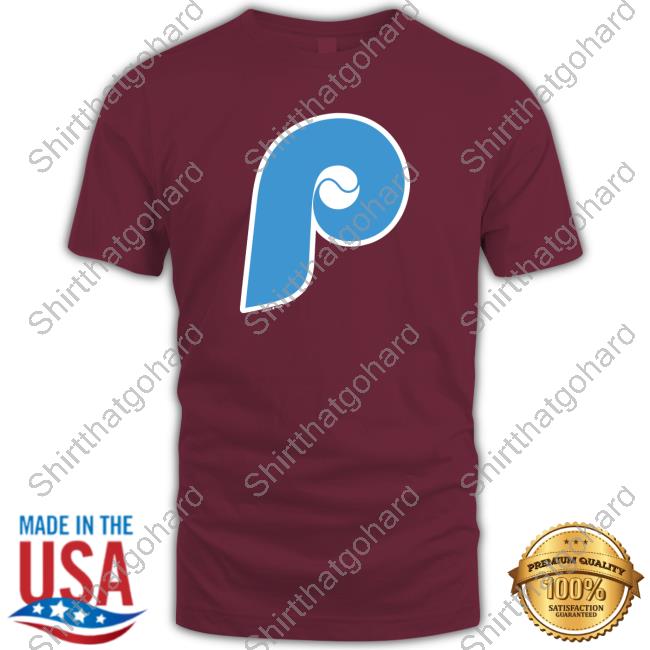 Official Homage Jason Kelce Philadelphia Phillies Retro T Shirt