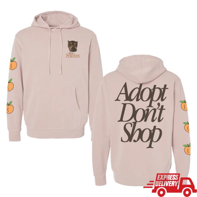 Official Barstool Sports Merch Store Miss Peaches Adopt Don’T Shop Attractive Shirt Barstool Sports Apparel Clothing Shop Barstoolsports