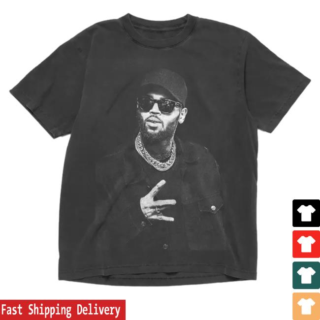Chris Brown Merch Westcoast Hooded Sweatshirt Shopchrisbrown
