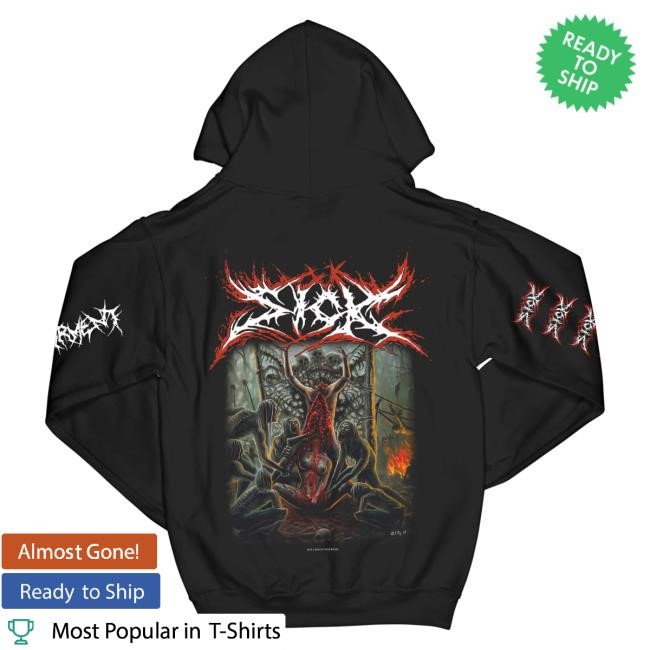 Official Reality Fade Merch Store Sick 'Cannibalistic Torment' Hoody