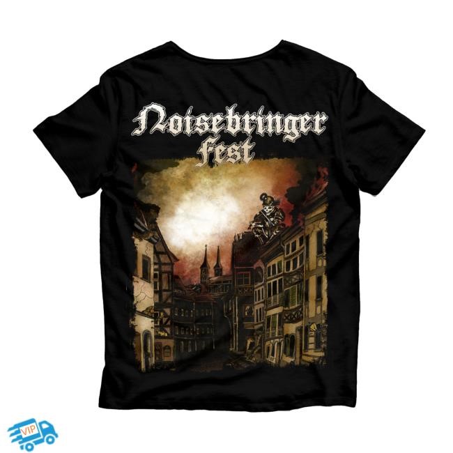 Kanonenfieber Noisebringer Fest 2024 Tee Kanonenfieber Merch