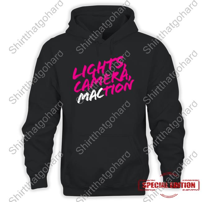 Official Barstool Sports Lights Camera Maction Tee