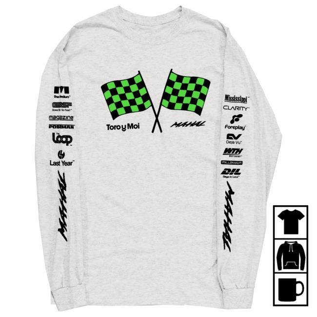 MAHAL Long Sleeve Tee Toro y Moi