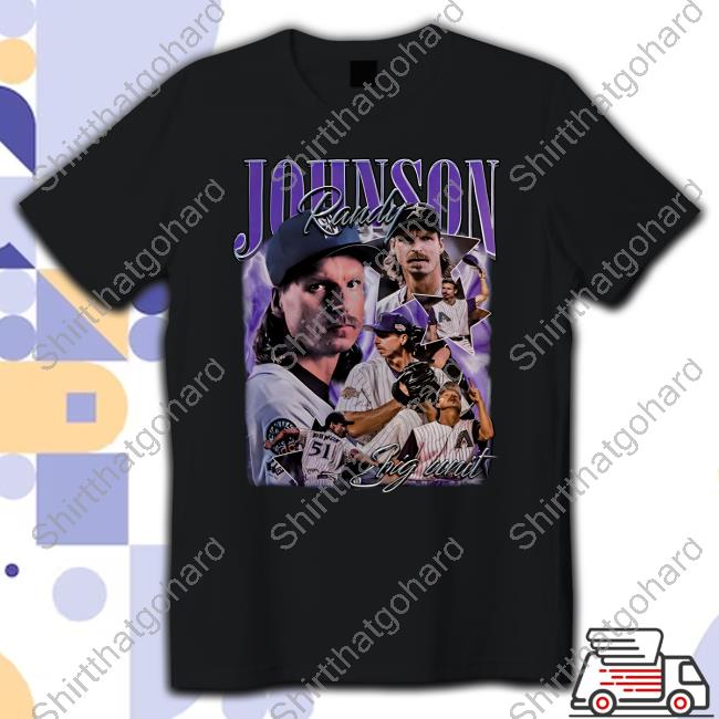 Evan Longoria Johnson Randy Big Unit T-Shirts