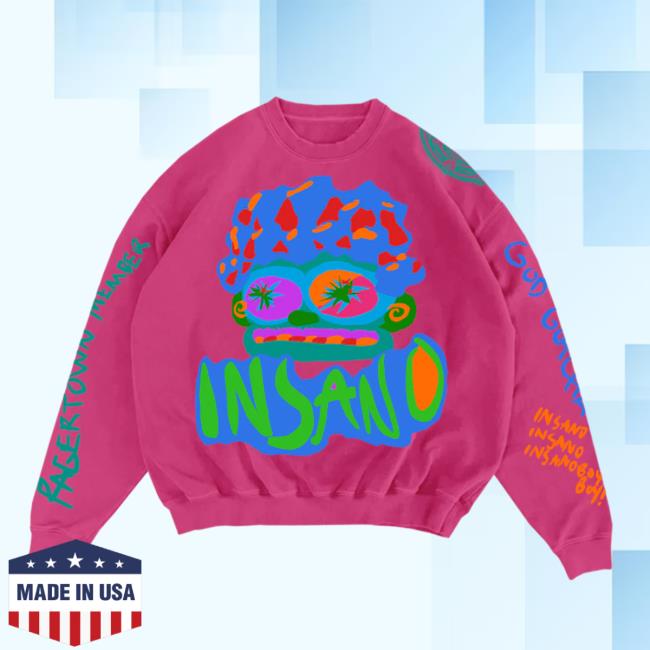 Kid Cudi Insano Sketch I Sweaters
