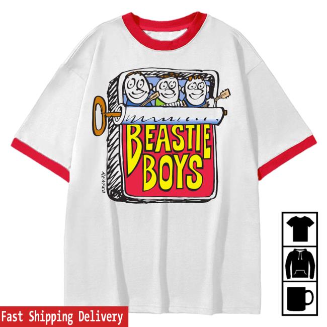 Hello Nasty Deluxe Edition 4Lp + Sardine Can Ringer T-Shirt