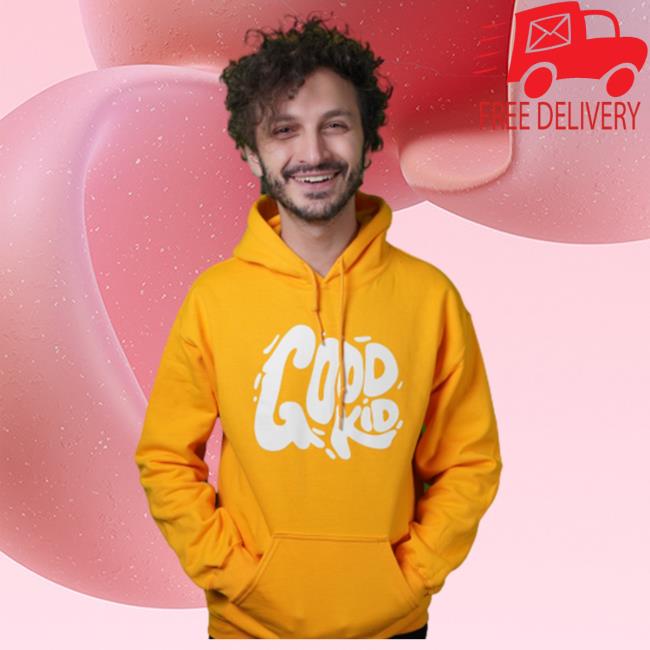 Good Kid Logo Hoodies