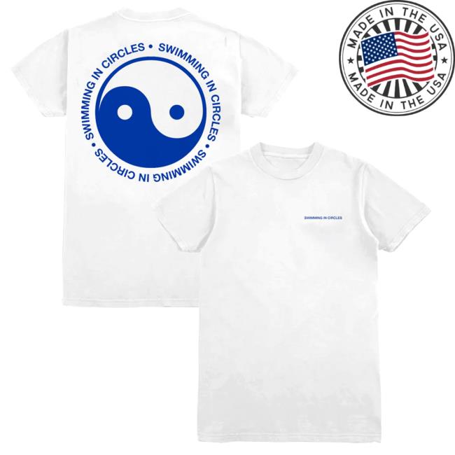 Official Mac Miller Merch Store Mac Miller Swimming In Circles Shirt Mac Miller Clothing Apparel Shop MacMiller