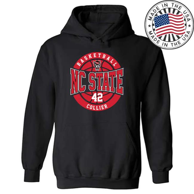 Official Nc State Merch Store Athlete's Thread Nc State - Ncaa Women's Basketball : Mallory Collier Popover Shirt Classic Fashion Shersey Nc State Shop