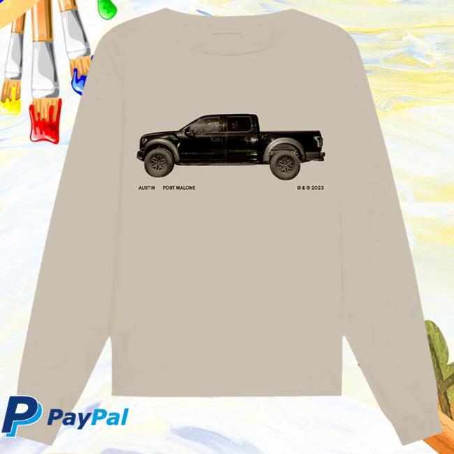 Post Malone Merch Shop Sand Truck T Shirt
