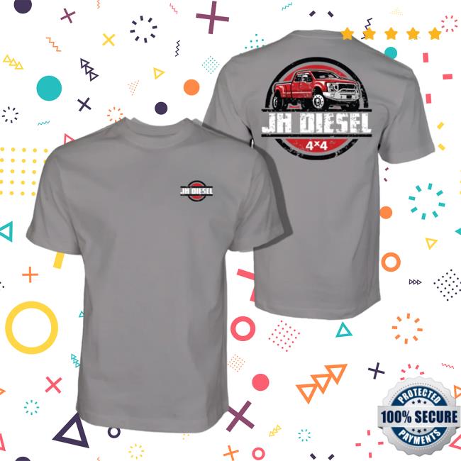 Official Cleetus Mcfarland Merch Jh's Diesel's Dually Shirt Shirt