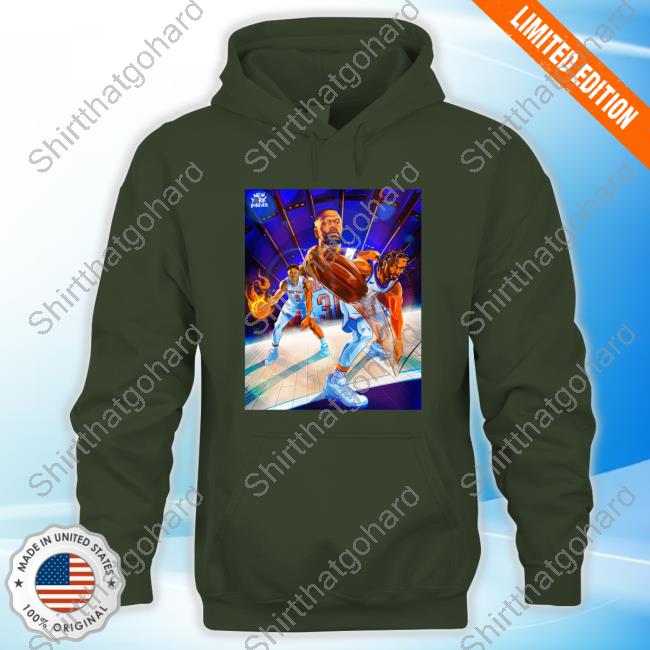 New York Forever Basketball Limited Edition T-Shirt
