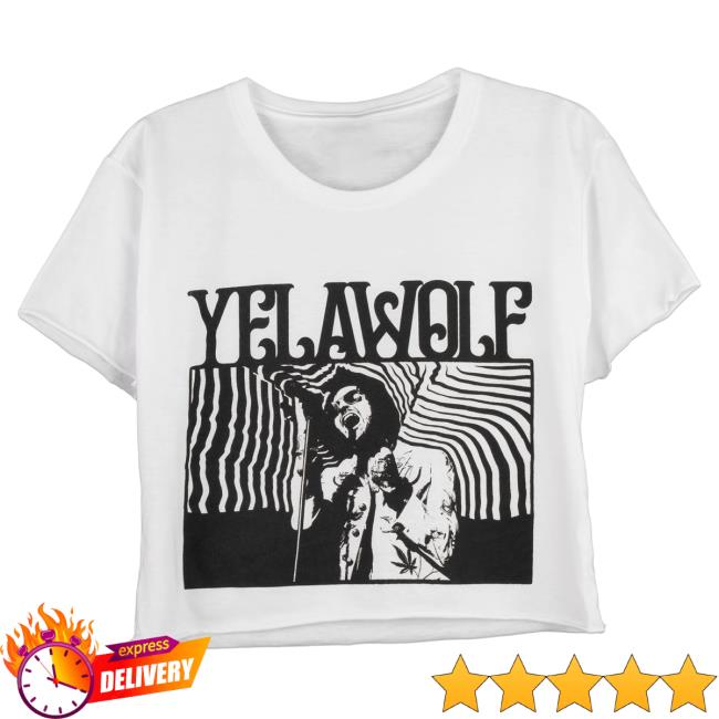 Official Yelawolf Merch Store Womens Pulse Crop Tshirt Yelawolf Apparel Clothing Shop