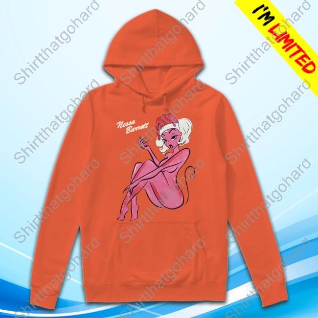 Nessa Barrett Bad Santa Crewneck Sweatshirt