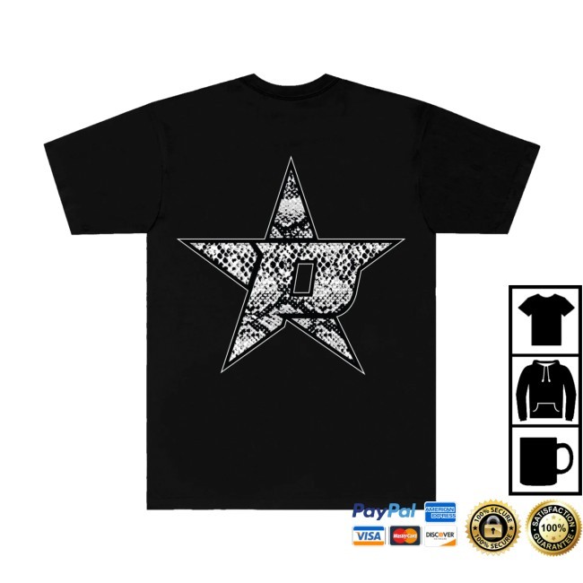Holiday 2024 Porfa Snake Tee Shirt Porfa Merch