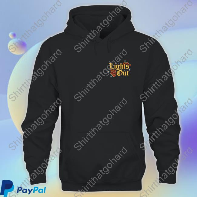 Official Lights Out Podcast Merch Store Candle Flash 2024 Shirt Lights Out Clothing Shop
