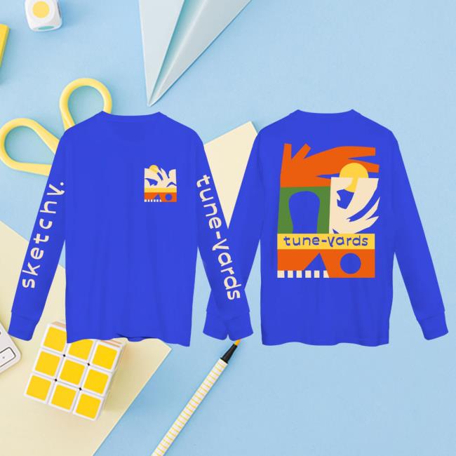 Kung Fu Clothing Shop Store Merch Tune-Yards Sketchy Hoodies