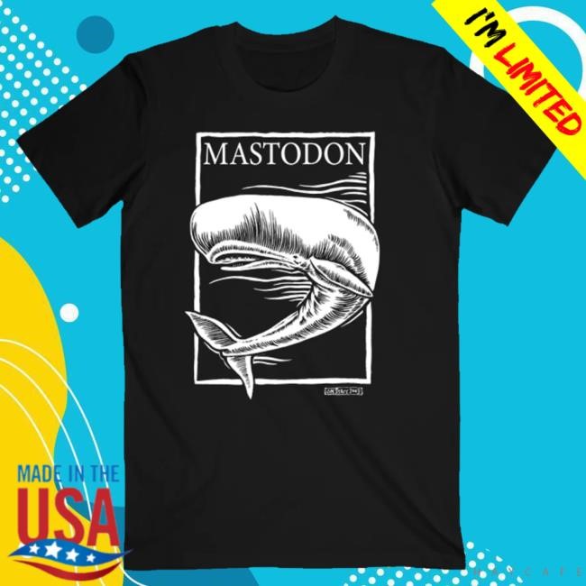Official Mastodon Rocks Merch Store Mastodon White Whale Shirts Mastodonrocks