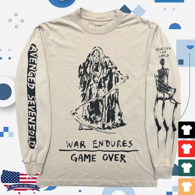 A7x World War Endures Long Sleeve T Shirt