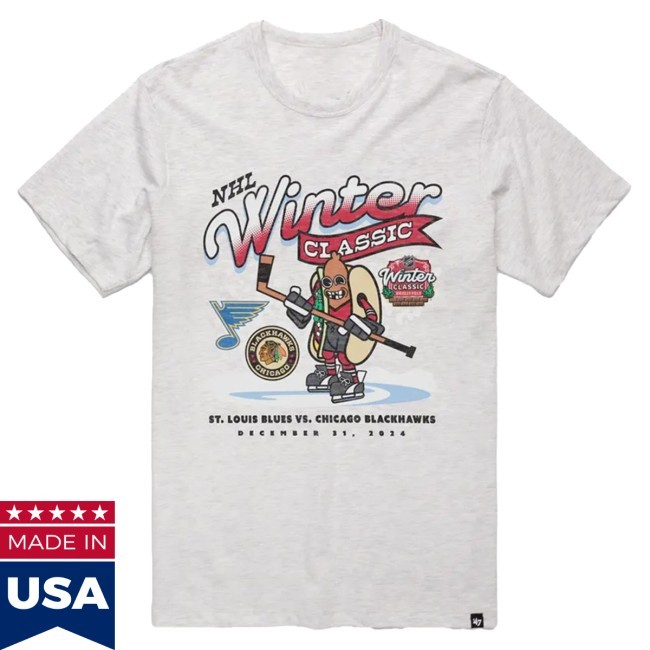 47 Brand 2025 Winter Classic Tee - Adult Shirt