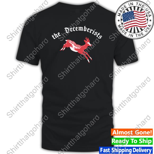 The Decemberists Deer Sweatshirt