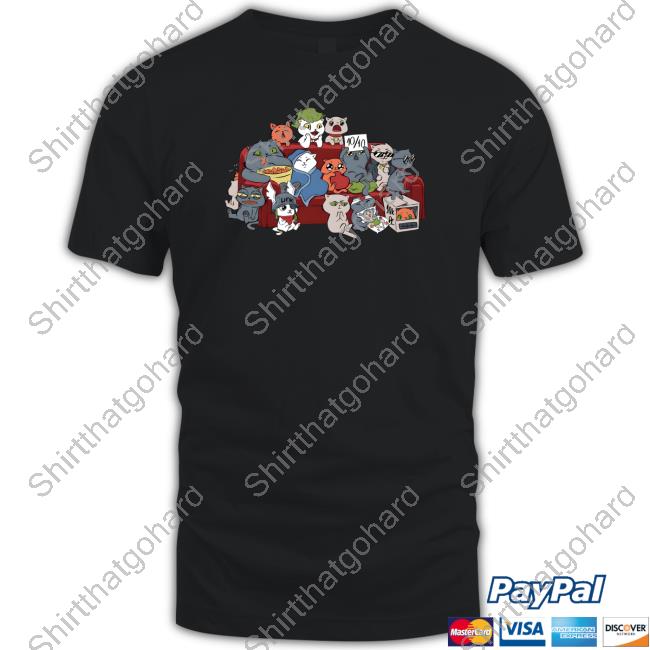 Official Lirik Couch Gang T Shirt