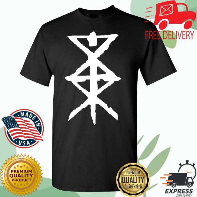Official Chapter 17 Records Merch Store Shop Ouija Macc TEMPLE OF ASH - TOA Symbol T Shirt - Black T Shirt Chapter17Records