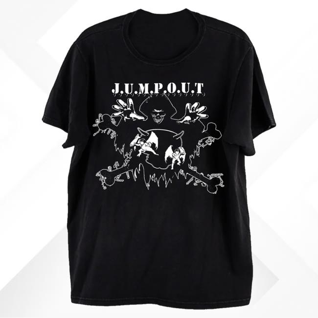 Official Osamason Store Jump Out Black Shirt