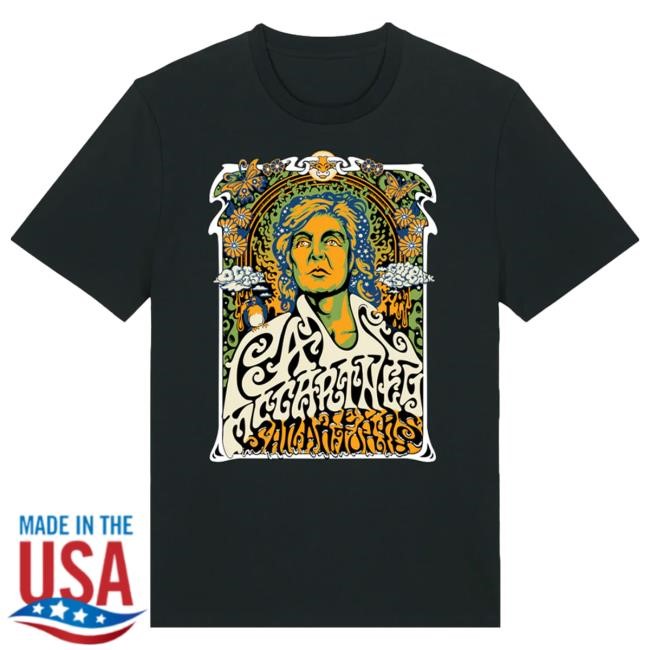 Official Paul Mccartney Merch Store Got Back 2025 San Antonio Event Top Shirt